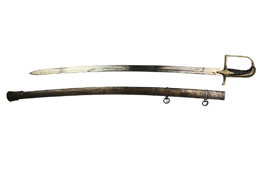 II RP Szabla podoficerska wz.21 22 G. Borowski Warszawa