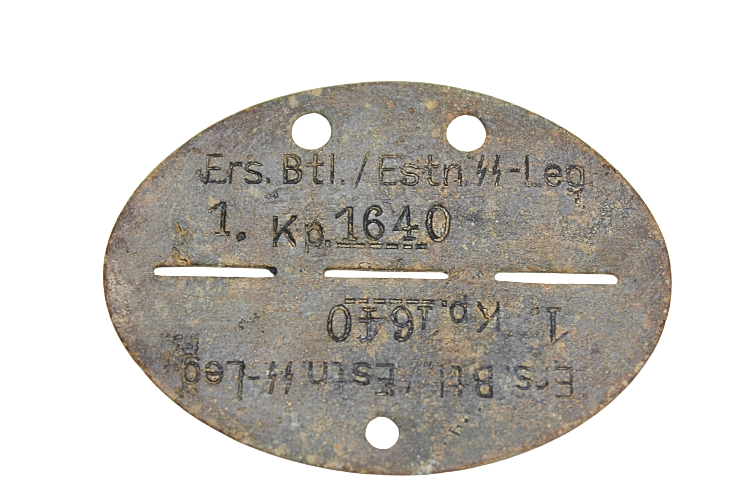 NIEŚMIERTELNIK LEGION ESTOŃSKI Waffen SS