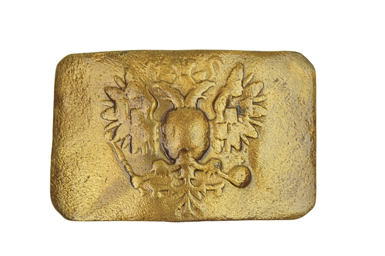 Klamra carska piechoty bicia pułkowe