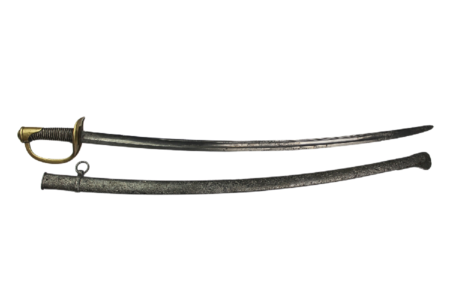 II RP  Szabla wz.1822 po polskim remoncie