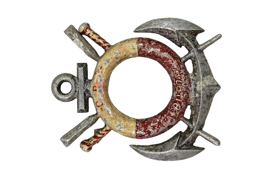 Pamiątkowa ramka ORP "Burza"