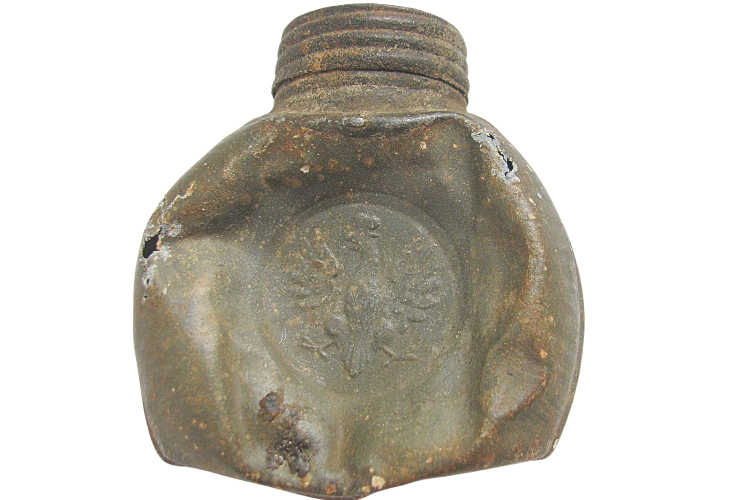 II RP Oliwiarka WP z orłem cynk