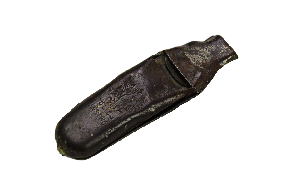 II RP  Gwizdek alarmowy Policji Państwowej