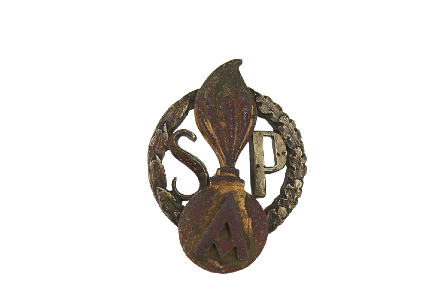 II RP Odznaka Szkoły Podchorążych Artylerii Toruń