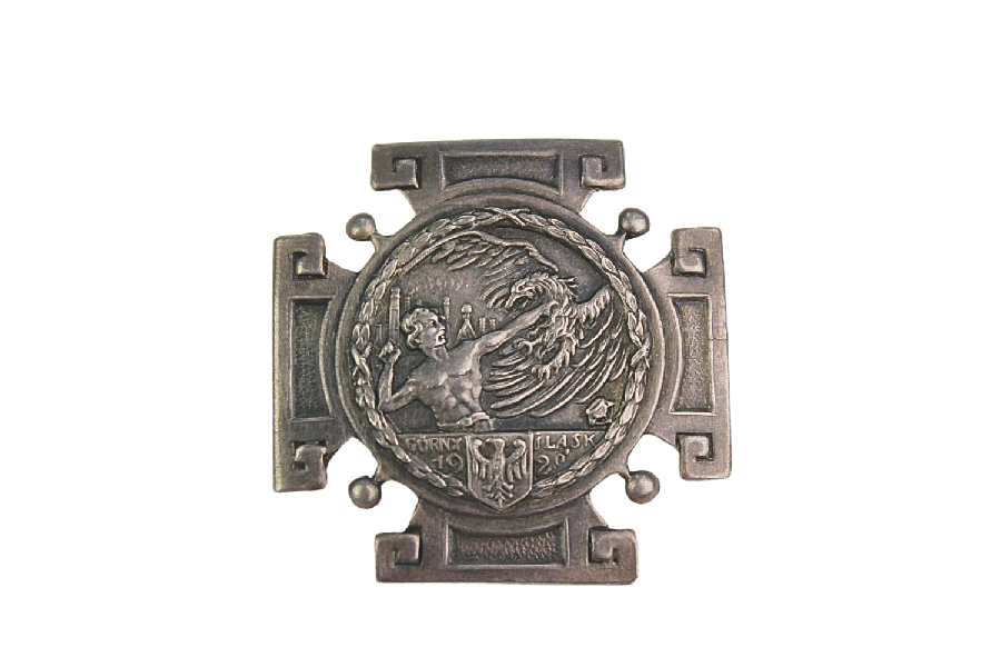 II RP Odznaka górny śląsk 1920