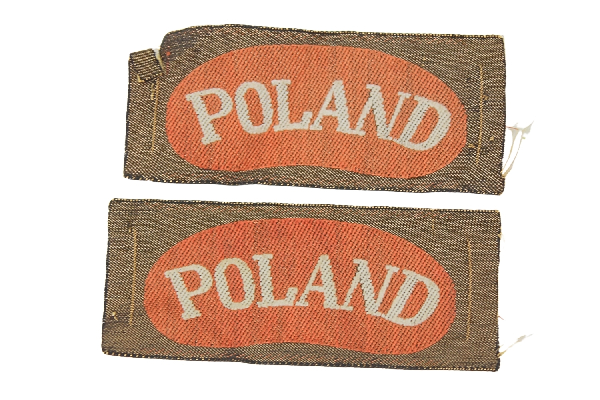 PSZnZ Para naszywek Poland