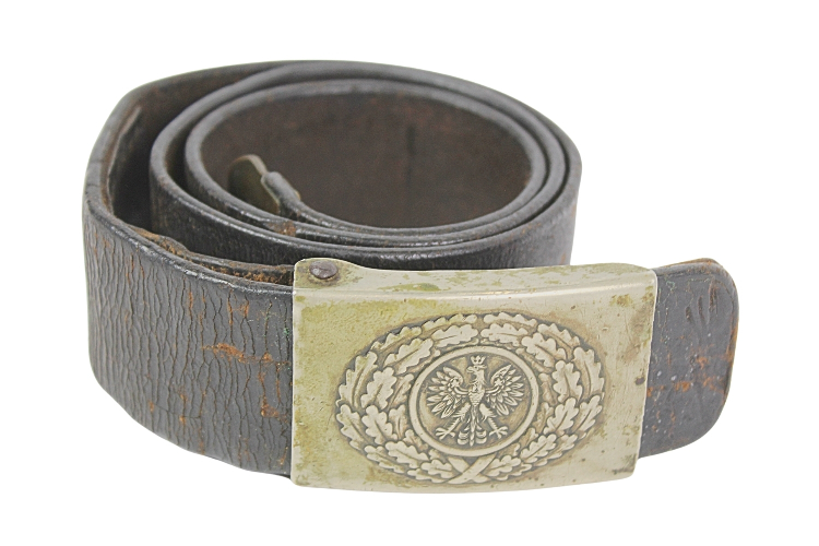 II RP Klamra wz.38 „Rembertówka” z pasem