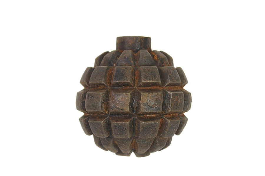 Granat Pruski Kugel M1913 skorupa dekoracyjna 