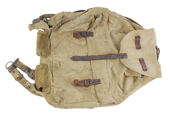 II RP PLECAK WZ.22 TYPU NORWESKIEGO 80 Pułk Piechoty