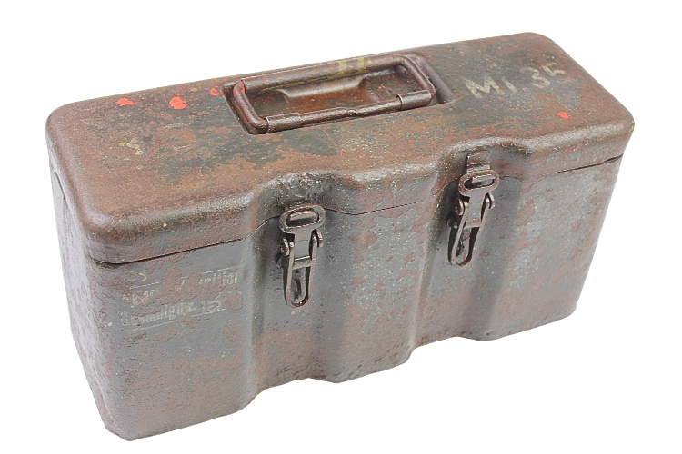 Skrzynka niemiecka na 3szt. S-mine 35