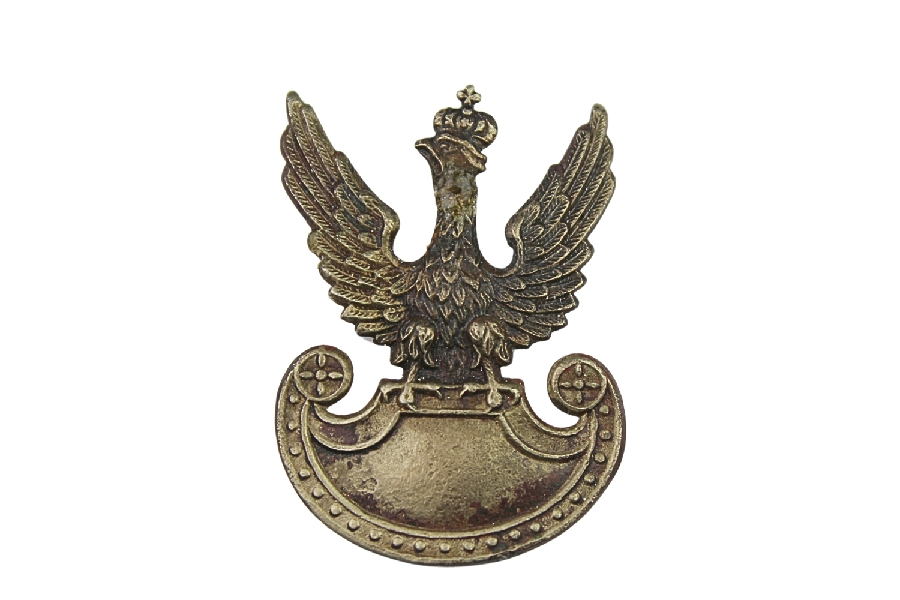 II RP Orzeł wz.19 mocowany na omegi