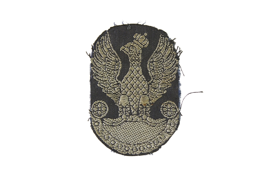 PSZnZ Orzełek haftowany na beret 