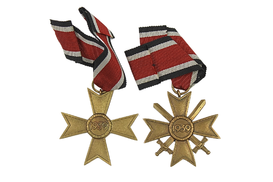 Zestaw Krzyży zasługi wojennej 1939