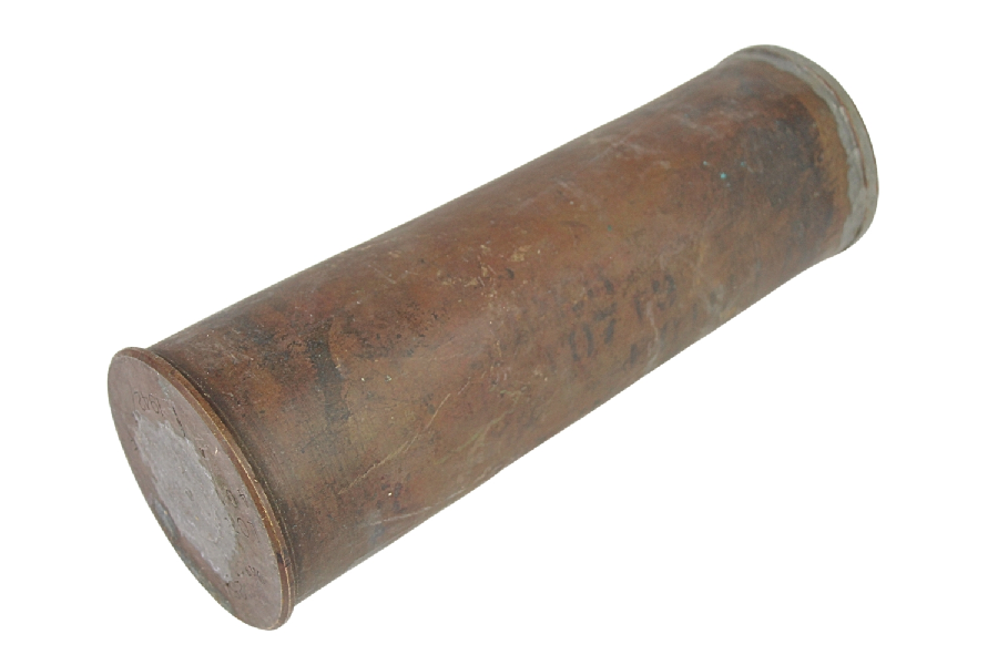 Kanka zrobiona z łuski artyleryjskiej 1942