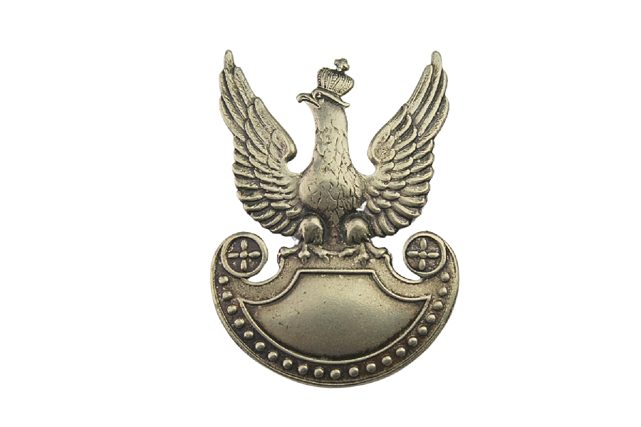 II RP Orzeł wz.33 "Gołąbek" Biały Metal