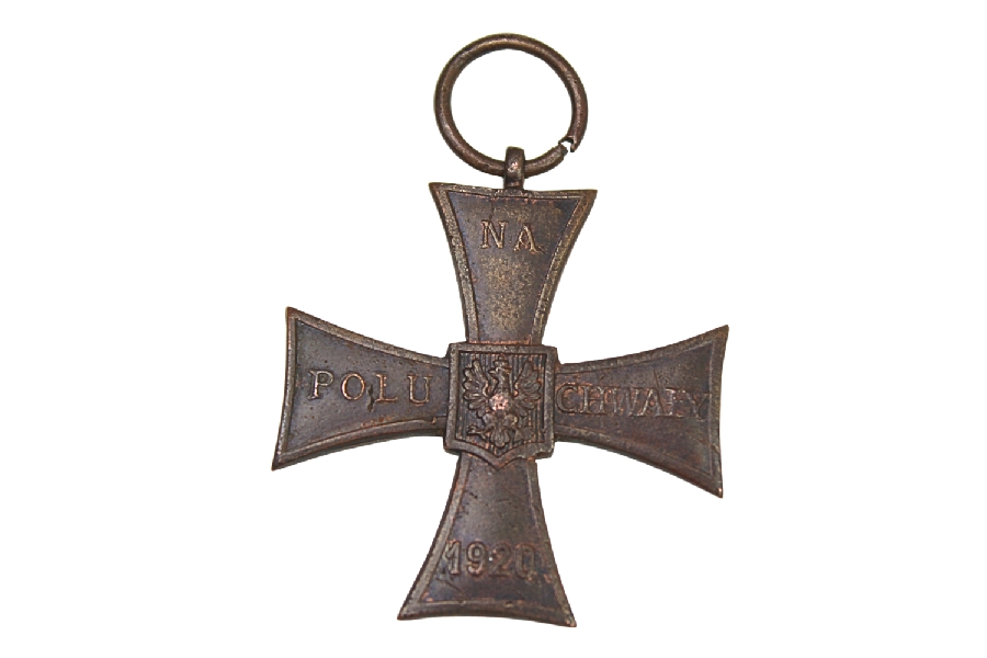 II RP KRZYŻ WALECZNYCH NUMEROWANY Knedler