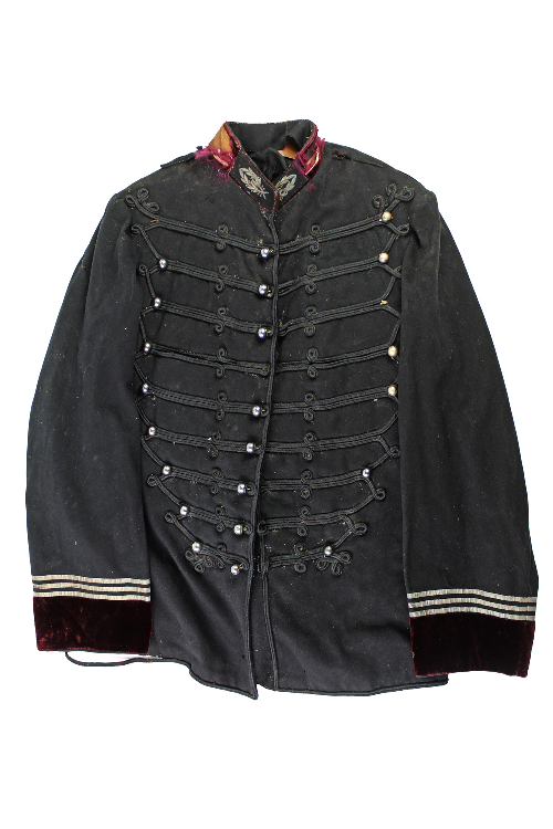 Francuska kurtka mundurowa XIXw. 