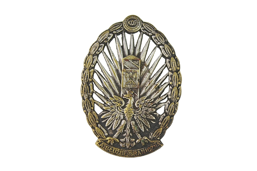 II RP Odznaka KOP- Korpus Ochrony Pogranicza