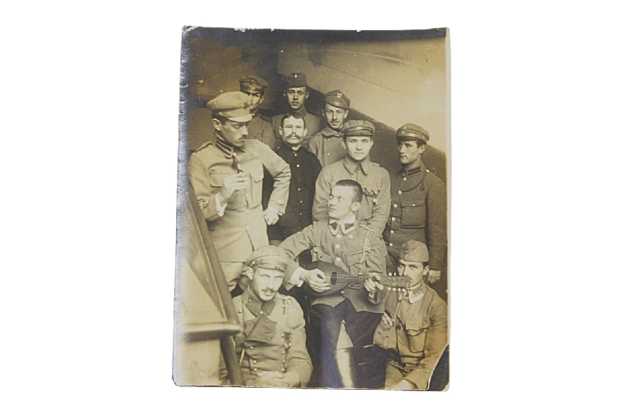 Zdjęcie kawaleria 1,2 pułk ułanów 1916 opis 