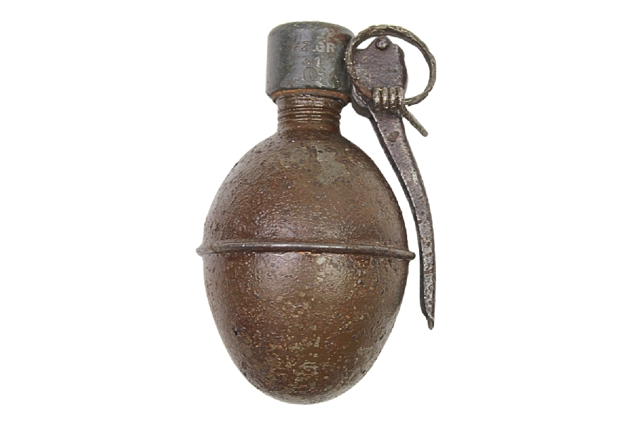 II RP GRANAT ZACZEPNY WZ. 24 SKORUPA DEKORACYJNA