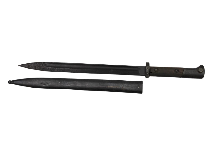 Bagnet vz.24 przejęty