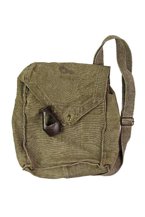 II RP Torba na maskę wz.32 D.O.K.I + gwizdek