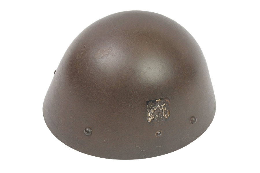 Hełm Czeski wz.32 z kalką WH 