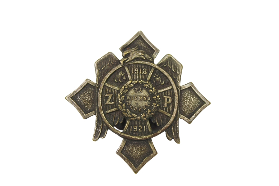 II RP ODZNAKA ŻANDARMERIA POLOWA