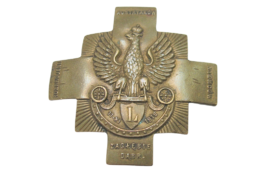 II RP Odznaka Za Rozbrojenie i Wypędzenie Niemców z Warszawy 1918