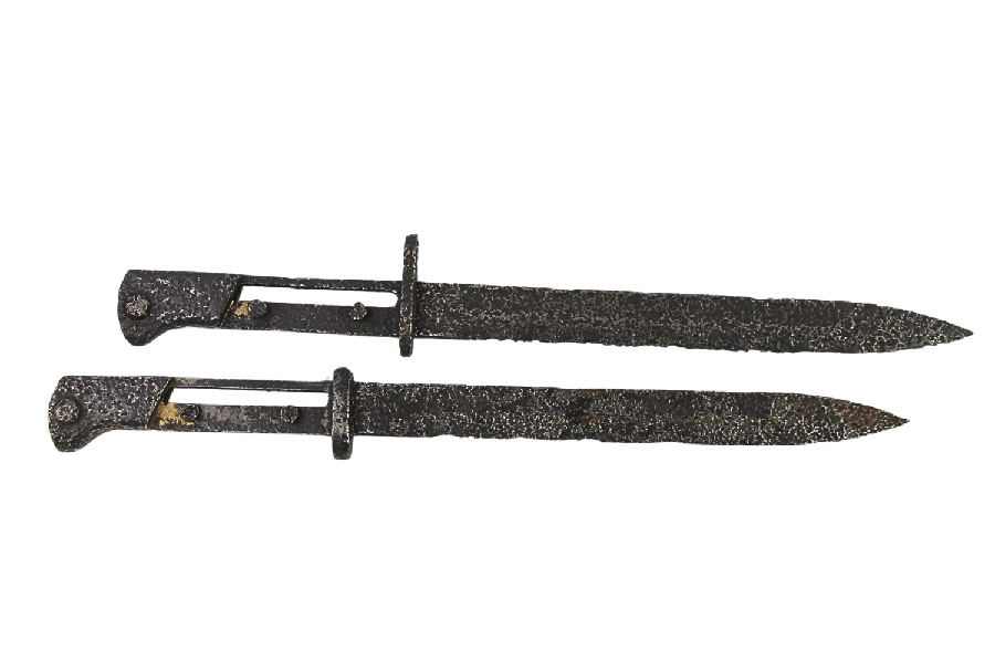 II RP Zestaw Bagnetów 