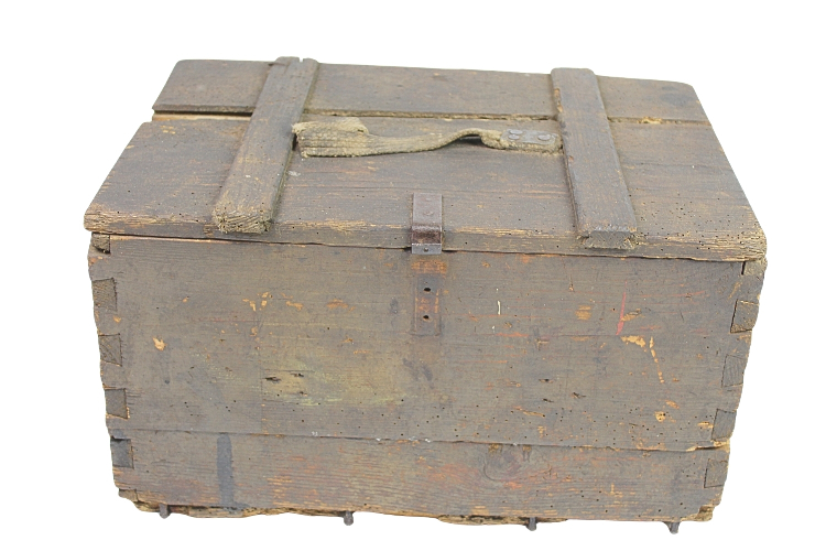 II RP SKRZYNIA NA GRANATY Obronne i zaczepne WZ. 31