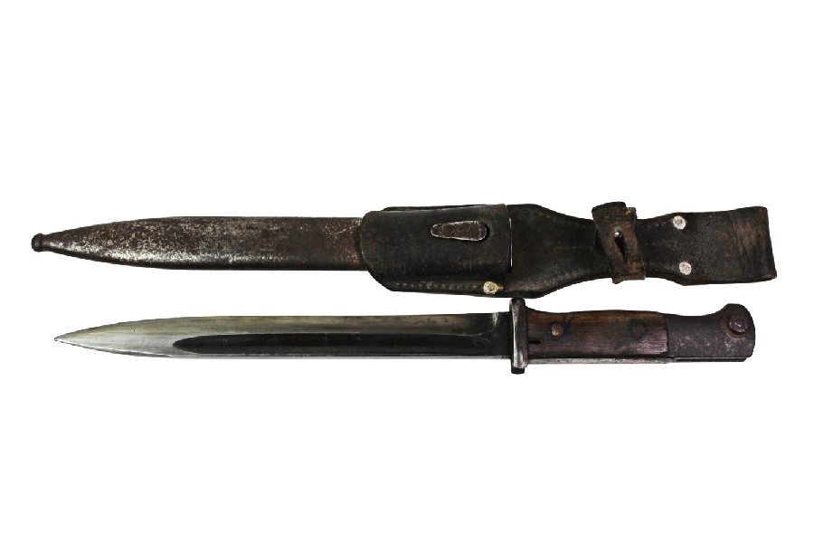 Bagnet niemiecki S84 98 W.K.C. 1937 z żabką zgodny 