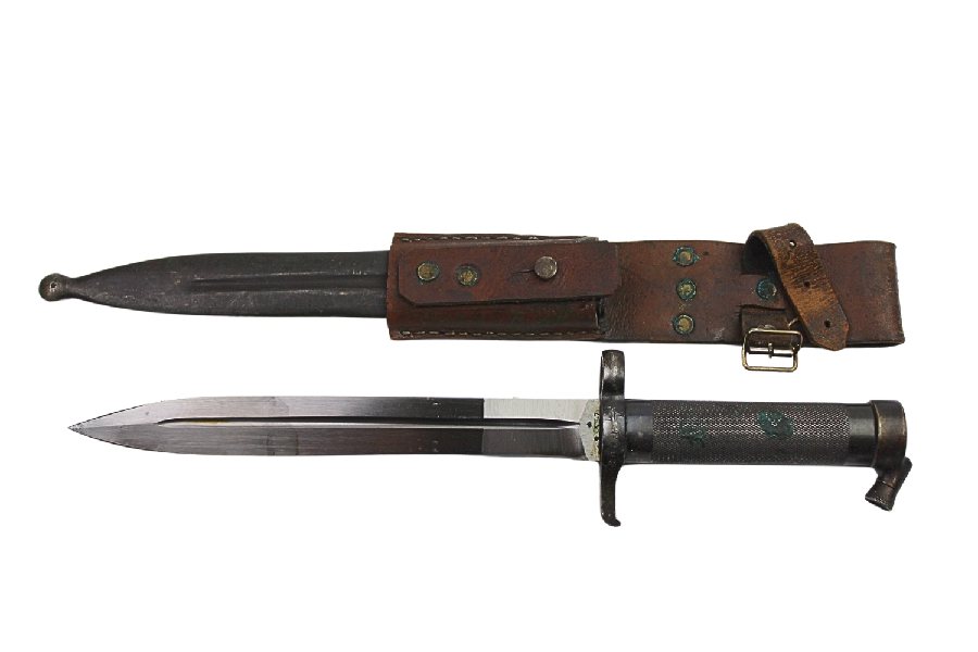 Bagnet szwedzki wz.1896 z żabką