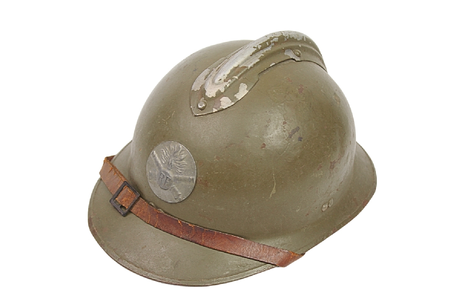 Hełm francuski Adrian wz.26