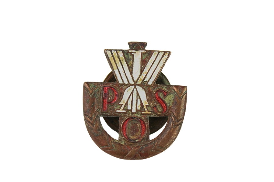 II RP Odznaka POS- Państwowa Odznaka Sportowa ESEF-Warszawa