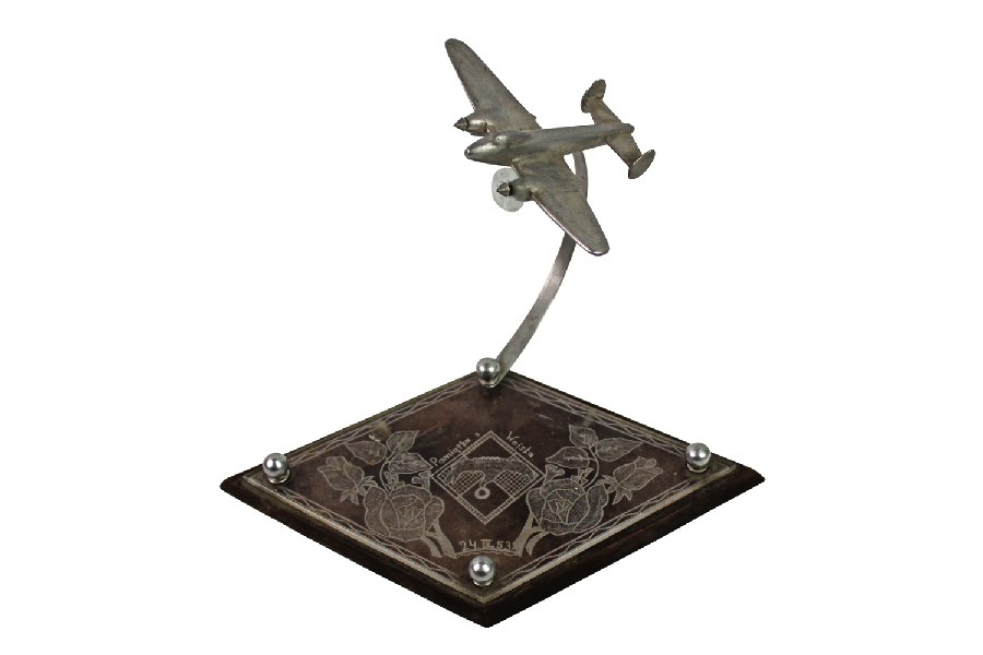 Pamiątka z Wojska Lotnictwo LWP 1953