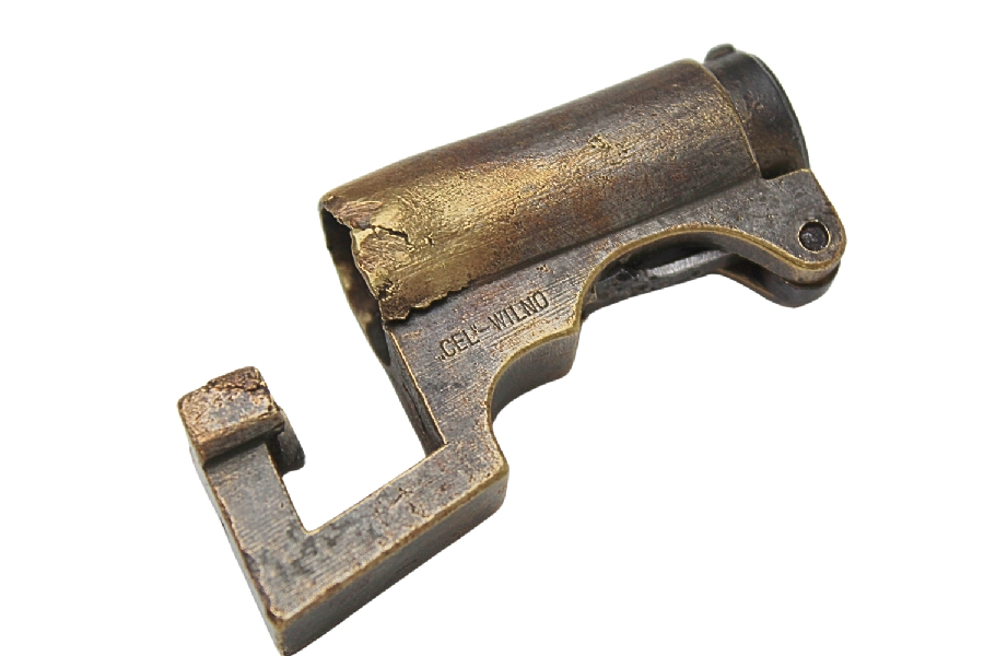 II RP Zatyczka Mosin wz.91-98-25  Cel Wilno Rzadkość