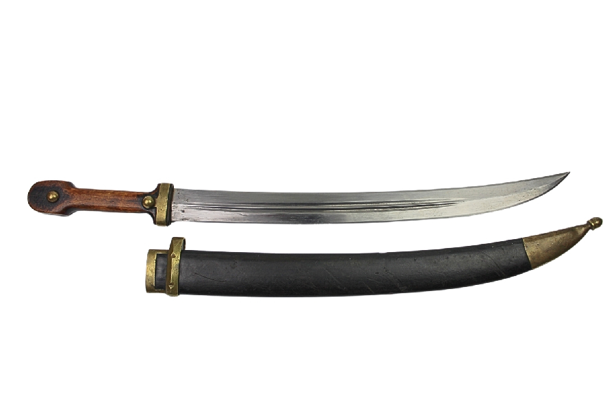 Rosyjski kindżał "bebut"  wz.1907 1913 zgodny
