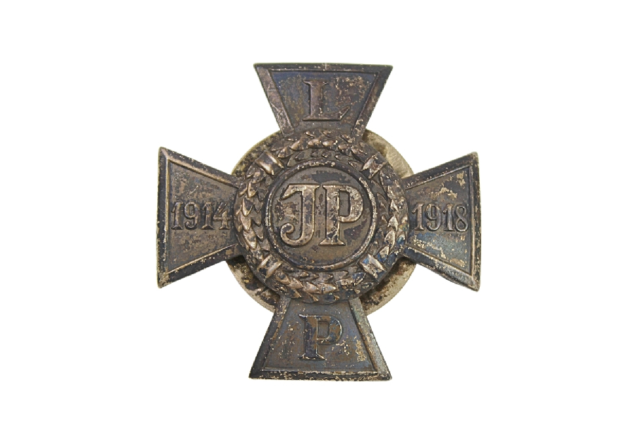 II RP Krzyż Legionowy JP 1914-1918 J. Michrowski  srebro