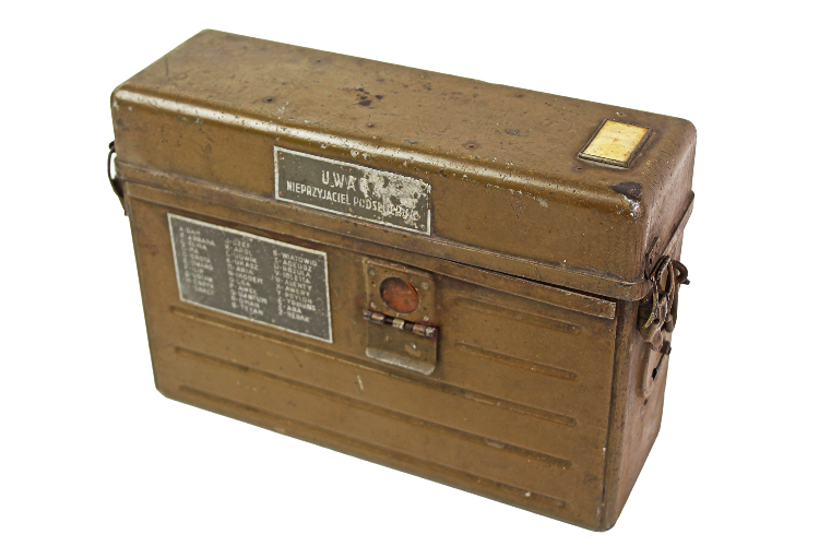 II RP Telefon polowy AP-36 1938