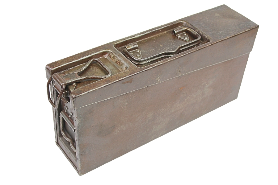 II RP SKRZYNKA CKM WZ. 30 SIGMA WARSZAWA 1937