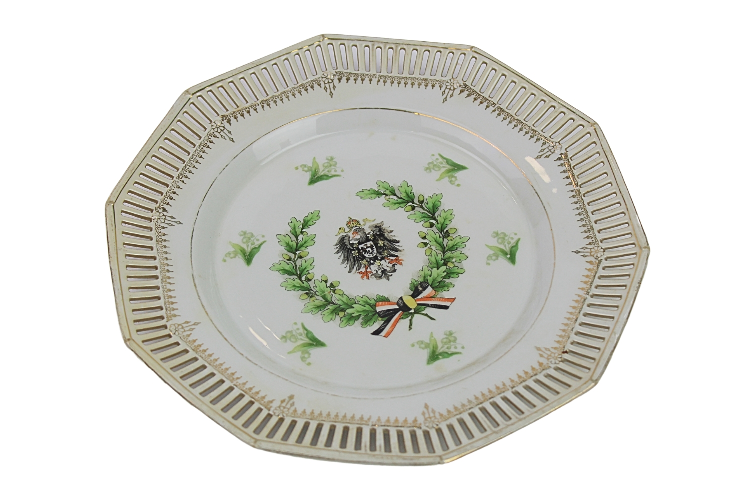 Talerz patriotyczny niemcy