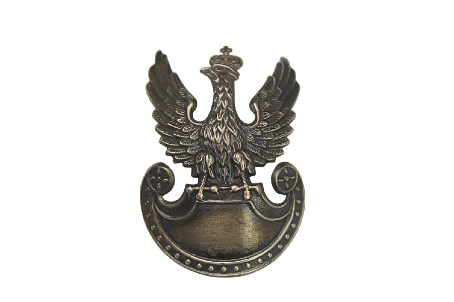 II RP ORZEŁ WZ.19 BIAŁY METAL