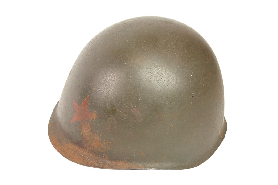 Hełm RKKA 3 nitowy