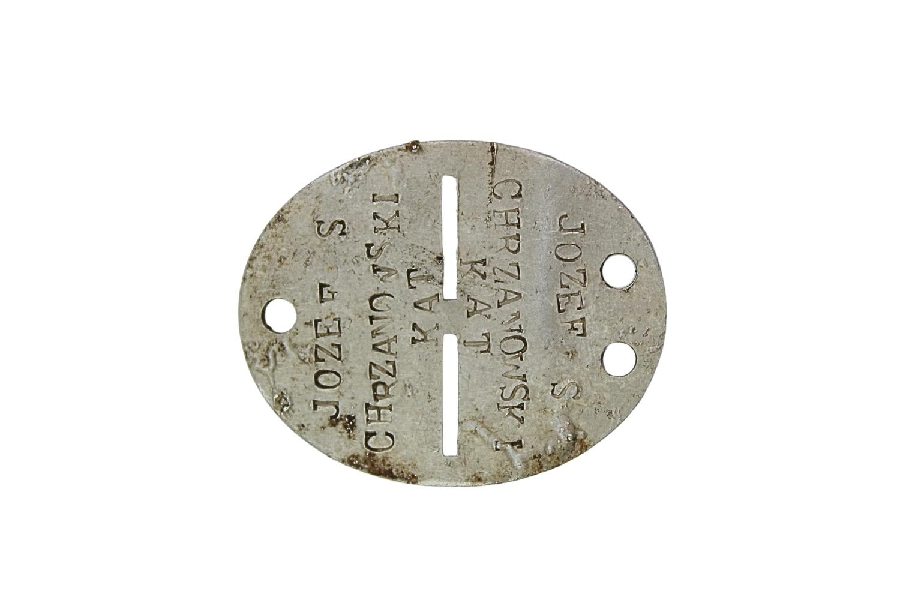 II RP NIEŚMIERTELNIK WZ.31 OFICERA JÓZEFA CHRZANOWSKIEGO