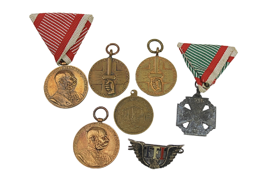 Zestaw zagranicznych odznaczeń