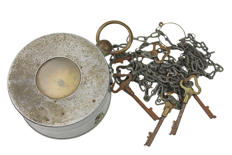 Zegar wartowniczy- okres 1 wojny światowej? Prusy?