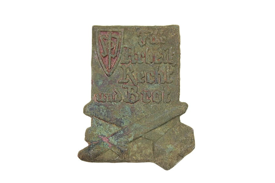 ODZNAKA FUR ARBEIT RECHT UND BROT 