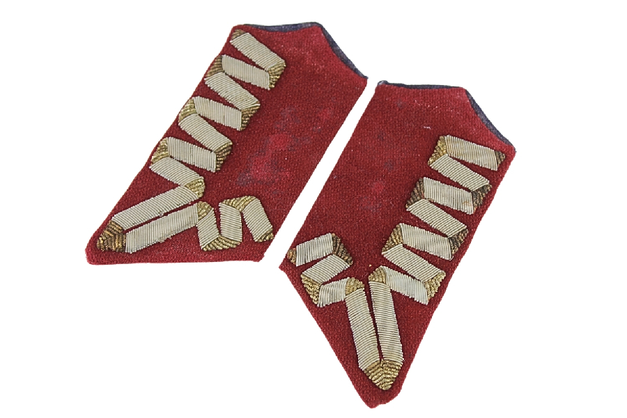 II RP Para patek kołnierzowych wz.19- lekarz