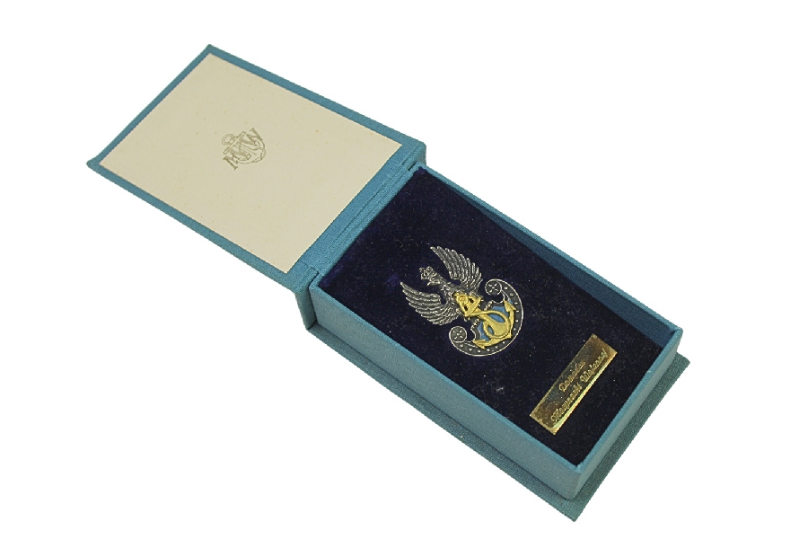 III RP ORZEŁ MARYNARKI WOJENNEJ PUDEŁKU